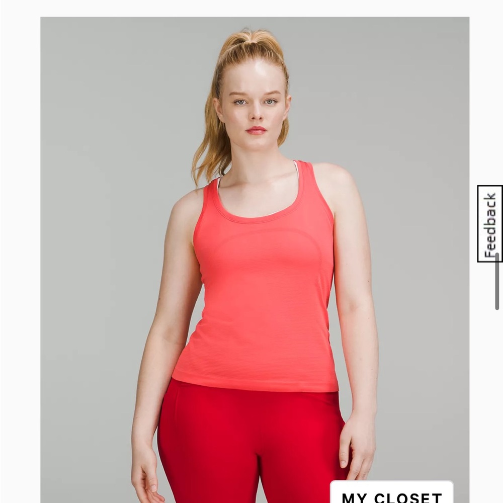 Lululemon swiftly tech racerback
